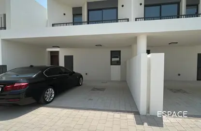 Townhouse - 3 Bedrooms - 4 Bathrooms for sale in Maha Townhouses - Town Square - Dubai