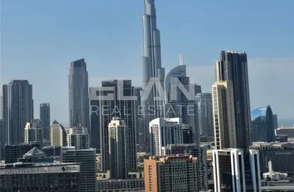 شقة - غرفة نوم - 2 حمامات للايجار في برج النبلاء - الخليج التجاري - دبي
