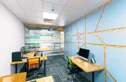 Office Space - Studio - 2 Bathrooms for rent in Tameem House - Barsha Heights (Tecom) - Dubai