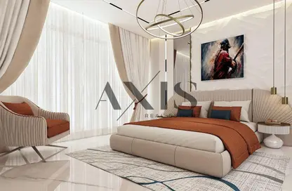 Room / Bedroom image for: Apartment - 2 Bedrooms - 3 Bathrooms for sale in Dubai Sports City - Dubai, Image 1