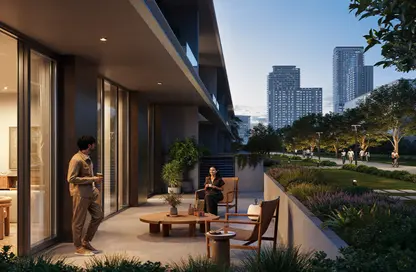 Apartment - 1 Bedroom - 2 Bathrooms for sale in Altan - Dubai Creek Harbour (The Lagoons) - Dubai