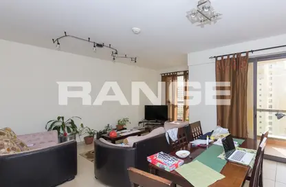 Apartment - 3 Bedrooms - 3 Bathrooms for rent in Murjan 5 - Murjan - Jumeirah Beach Residence - Dubai