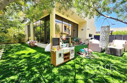 Villa - 3 Bedrooms - 4 Bathrooms for rent in Rockwood - DAMAC Hills - Dubai