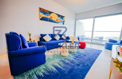 Apartment - 1 Bedroom - 1 Bathroom for rent in Azure Residences - Palm Jumeirah - Dubai
