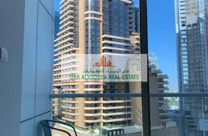 شقة - 1 حمام للايجار في برج بوتانيكا - دبي مارينا - دبي
