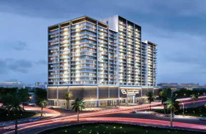 Apartment - 1 Bedroom - 2 Bathrooms for sale in Binghatti Amberhall - Jumeirah Village Circle - Dubai