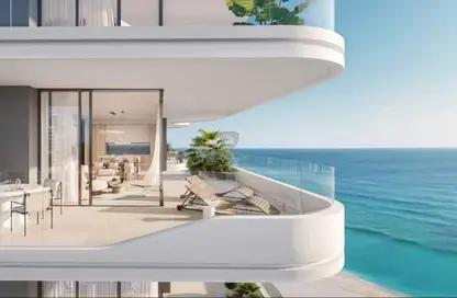 Apartment - 4 Bedrooms - 5 Bathrooms for sale in Nikki Beach Residences - Al Marjan Island - Ras Al Khaimah