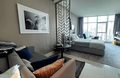 شقة - 1 حمام للايجار في بريفه باي داماك (بي) - داماك مايسون برايف - الخليج التجاري - دبي