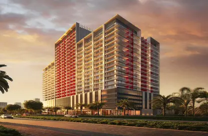 Apartment - 2 Bedrooms - 2 Bathrooms for sale in Binghatti Ruby - Jumeirah Village Circle - Dubai