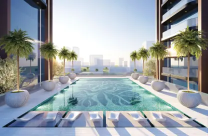 Apartment - 2 Bedrooms - 3 Bathrooms for sale in Guzel Towers - Jumeirah Village Triangle - Dubai
