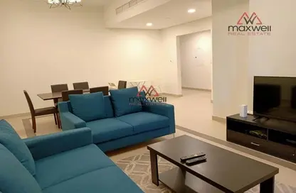 شقة - 2 غرف نوم - 3 حمامات للايجار في برج نجمه A - ابراج نجمه - مدينة دبي الرياضية - دبي