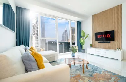 Apartment - 1 Bedroom - 1 Bathroom for rent in The Pad - Business Bay - Dubai