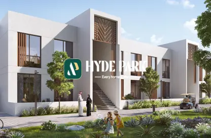 Apartment - 1 Bedroom - 1 Bathroom for sale in The Sustainable City - Yas Island - Yas Island - Abu Dhabi