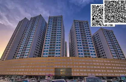 شقة - 2 غرف نوم - 2 حمامات للبيع في C1 برج - أبراج لؤلؤة عجمان - عجمان وسط المدينة - عجمان