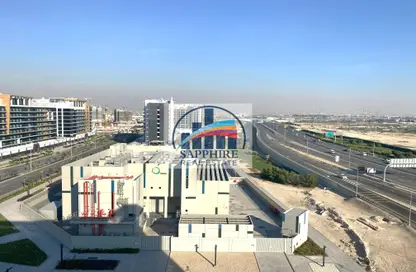 Apartment - Studio - 1 Bathroom for rent in AZIZI Riviera 29 - Meydan One - Meydan - Dubai