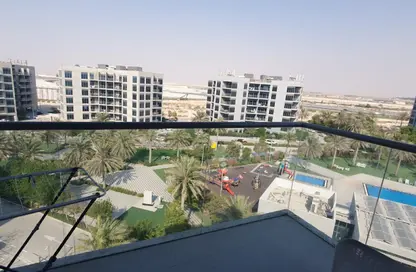 Apartment - 1 Bedroom - 1 Bathroom for rent in MAG 550 - Mag 5 Boulevard - Dubai South (Dubai World Central) - Dubai