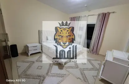 شقة - غرفة نوم - 2 حمامات للايجار في الجرف 3 - الجرف - عجمان وسط المدينة - عجمان