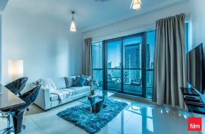 Apartment - 1 Bedroom - 2 Bathrooms for rent in Bay Central West - Bay Central - Dubai Marina - Dubai