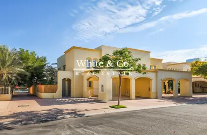 Villa - 3 Bedrooms - 4 Bathrooms for rent in Springs 8 - The Springs - Dubai