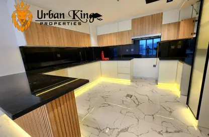 Apartment - 1 Bedroom - 2 Bathrooms for rent in Al Amir Building - Arjan - Dubai Apartment - 1 Bedroom - 2 Bathrooms for rent in Al Amir Building - Arjan - Dubai