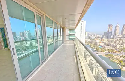 شقة - 2 غرف نوم - 2 حمامات للايجار في فيروايز غرب - فيروايز - ذا فيوز - دبي