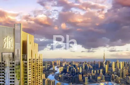 Apartment - 1 Bedroom - 2 Bathrooms for sale in Regalia By Deyaar - Business Bay - Dubai