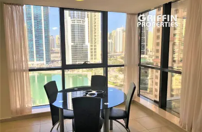 شقة - غرفة نوم - 1 حمام للايجار في غولد كريست فيوز 2 - (JLT) مجمع J - أبراج بحيرة الجميرا - دبي