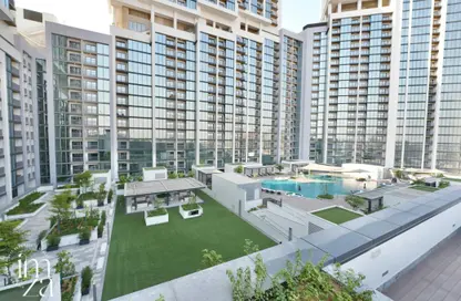 Apartment - 1 Bedroom - 1 Bathroom for rent in The Crest - Sobha Hartland - Mohammed Bin Rashid City - Dubai