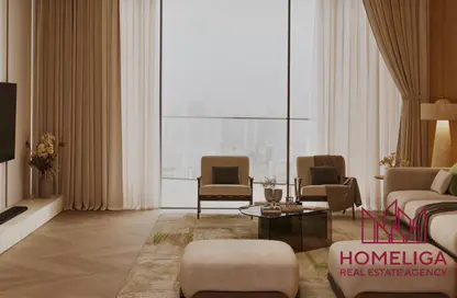 Apartment - 1 Bedroom - 2 Bathrooms for sale in Binghatti Grove - Jumeirah Village Circle - Dubai Apartment - 1 Bedroom - 2 Bathrooms for sale in Binghatti Grove - Jumeirah Village Circle - Dubai
