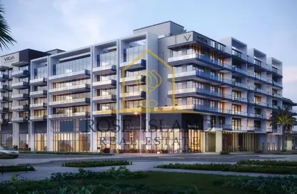 Apartment - 1 Bedroom - 1 Bathroom for sale in Vida Residences - Saadiyat Island - Abu Dhabi Apartment - 1 Bedroom - 1 Bathroom for sale in Vida Residences - Saadiyat Island - Abu Dhabi