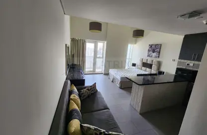 Apartment - Studio - 1 Bathroom for rent in The Bridge - Dubai Sports City - Dubai