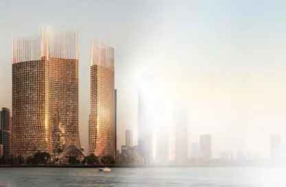 Apartment - 1 Bedroom - 2 Bathrooms for sale in Binghatti Skyrise - Business Bay - Dubai