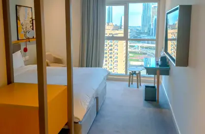 Hotel  and  Hotel Apartment - Studio - 1 Bathroom for sale in Rove City Walk - City Walk - Dubai