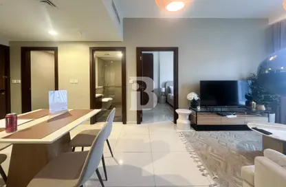 Apartment - 2 Bedrooms - 2 Bathrooms for rent in Vera Residences - Business Bay - Dubai