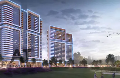 Apartment - 1 Bedroom - 2 Bathrooms for sale in Golf Gate 2 - DAMAC Hills - Dubai Apartment - 1 Bedroom - 2 Bathrooms for sale in Golf Gate 2 - DAMAC Hills - Dubai