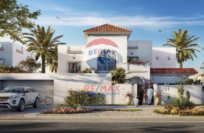 Villa - 5 Bedrooms - 6 Bathrooms for sale in Fay Alreeman - Al Shamkha - Abu Dhabi