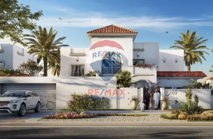 Villa - 5 Bedrooms - 6 Bathrooms for sale in Fay Alreeman - Al Shamkha - Abu Dhabi
