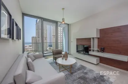 Apartment - Studio - 1 Bathroom for sale in LIV Residence - Dubai Marina - Dubai