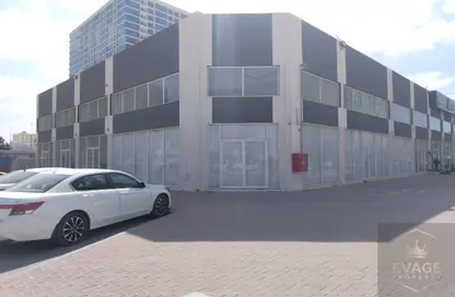 Shop - Studio for rent in Al Rashidiya Towers - Al Rashidiya - Ajman Downtown - Ajman