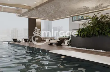 Pool image for: Apartment - 2 Bedrooms - 2 Bathrooms for sale in Radiant Square - City Of Lights - Al Reem Island - Abu Dhabi, Image 1