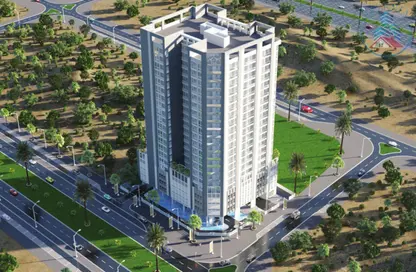شقة - غرفة نوم - 2 حمامات للبيع في تايم 3 - مجمع دبي ريزيدنس - دبي