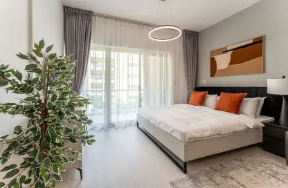 Apartment - Studio - 1 Bathroom for rent in Al Ghozlan 4 - Al Ghozlan - Greens - Dubai