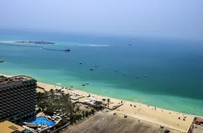 شقة - 3 غرف نوم - 5 حمامات للايجار في برج الفتان - أبراج الفتان مارين - مساكن شاطئ الجميرا - دبي