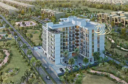 Outdoor Building image for: Apartment - 2 Bedrooms - 3 Bathrooms for sale in AZIZI Pearl - Al Furjan - Dubai, Image 1