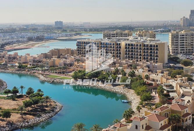 Apartment - 1 Bedroom - 2 Bathrooms for sale in Al Hamra Marina Residences - Al Hamra Village - Ras Al Khaimah