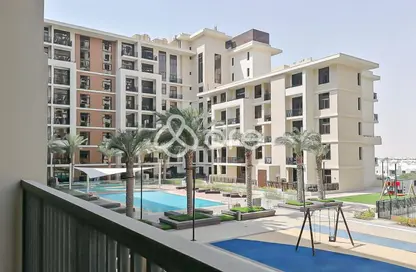 Apartment - 1 Bedroom - 1 Bathroom for rent in Jenna Main Square 2 - Jenna Main Square - Town Square - Dubai