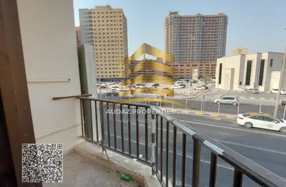 Apartment - 2 Bedrooms - 2 Bathrooms for rent in Al Naemiya Tower 2 - Al Naemiya Towers - Al Nuaimiya - Ajman