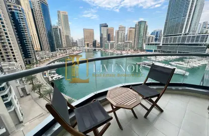 Apartment - 1 Bedroom - 1 Bathroom for rent in The Point - Dubai Marina - Dubai