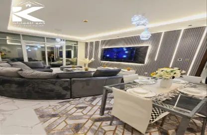 Apartment - 3 Bedrooms - 5 Bathrooms for sale in Oasis Tower - Al Rashidiya 1 - Al Rashidiya - Ajman