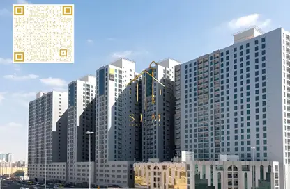 شقة - 2 غرف نوم - 2 حمامات للبيع في سيتي تاور - النعيمية - عجمان